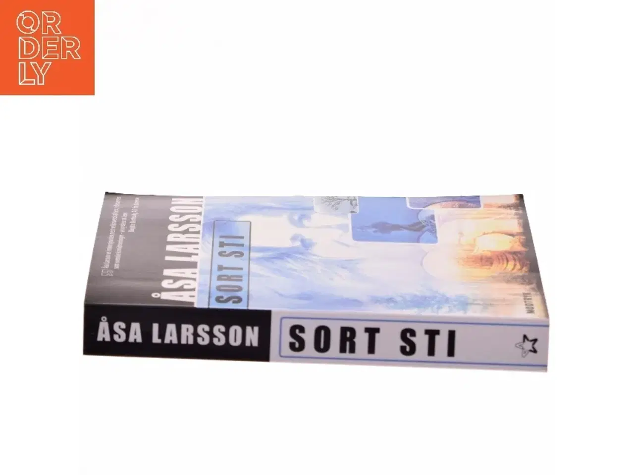 Billede 2 - Sort sti af Åsa Larsson (Bog)
