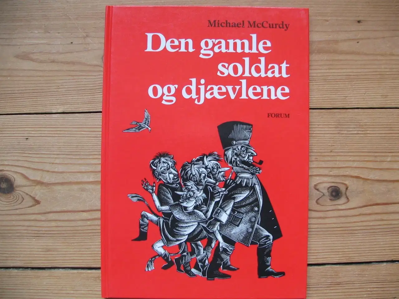 Billede 1 - Den gamle soldat og djævlene