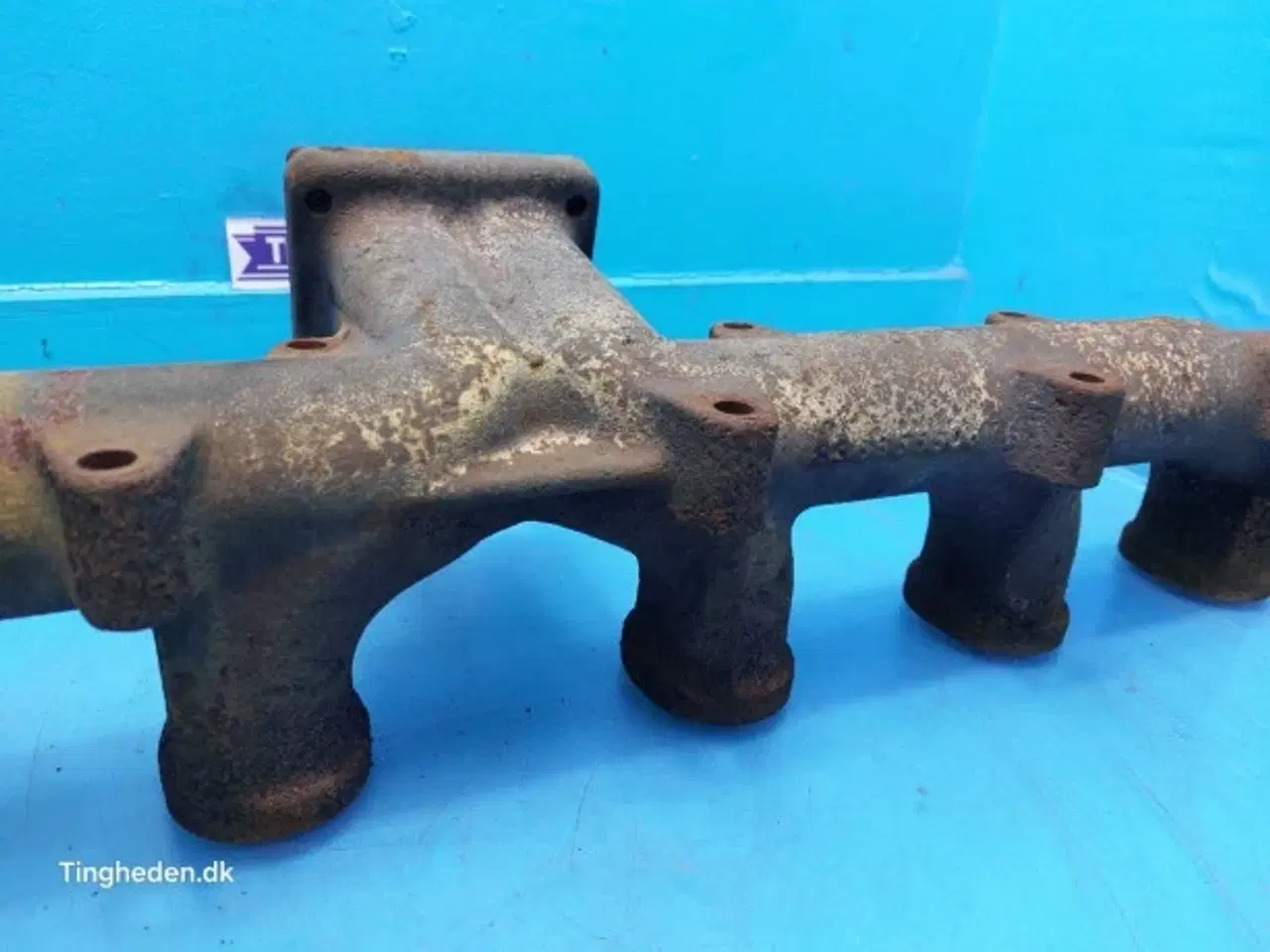 Billede 12 - SisuDiesel 645 DSBAEL Indsugningsmanifold V836855506