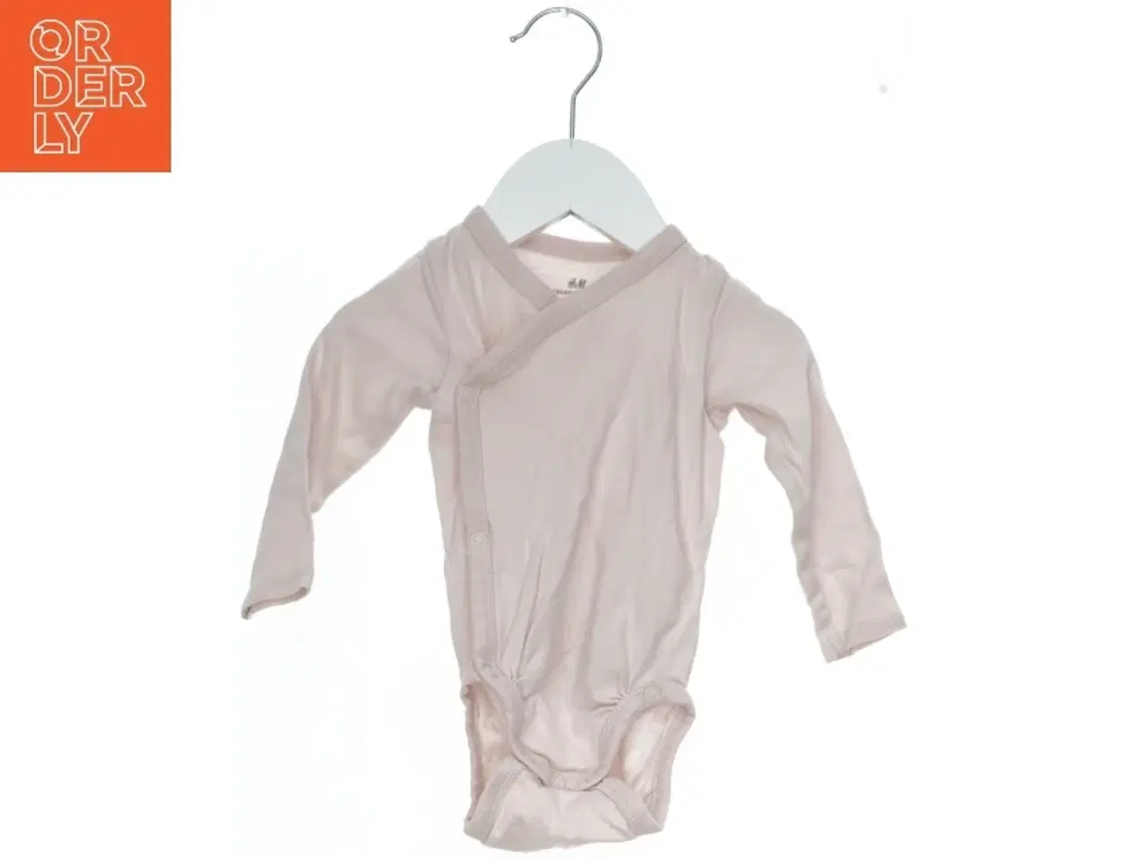 Billede 1 - Langærmet bodystocking til baby fra H&M (str. 68)