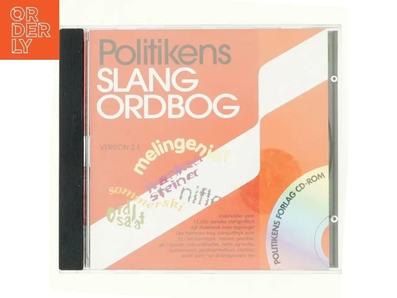 Billede 1 - Politikens slangordbog