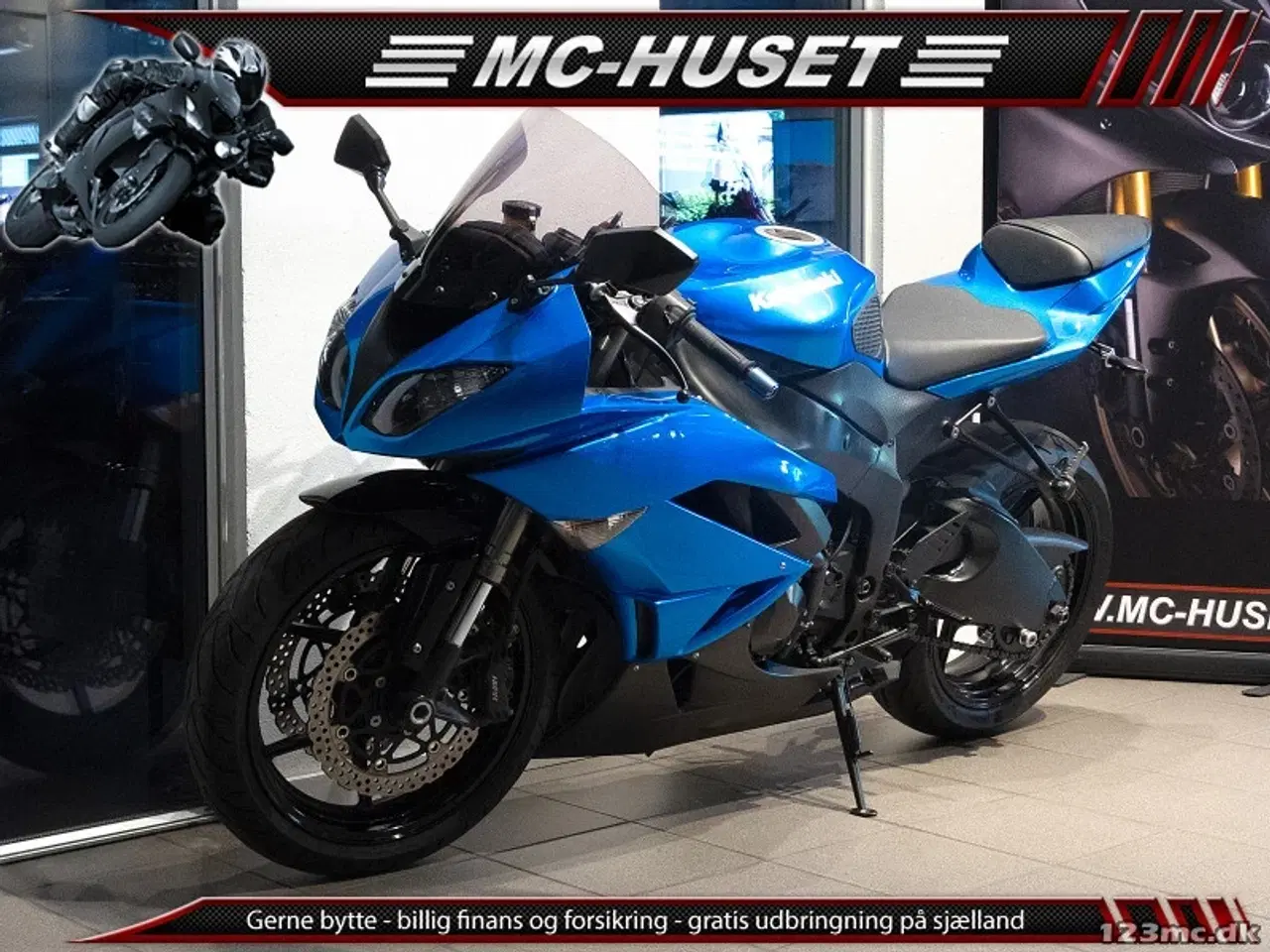 Billede 5 - Kawasaki ZX6R
