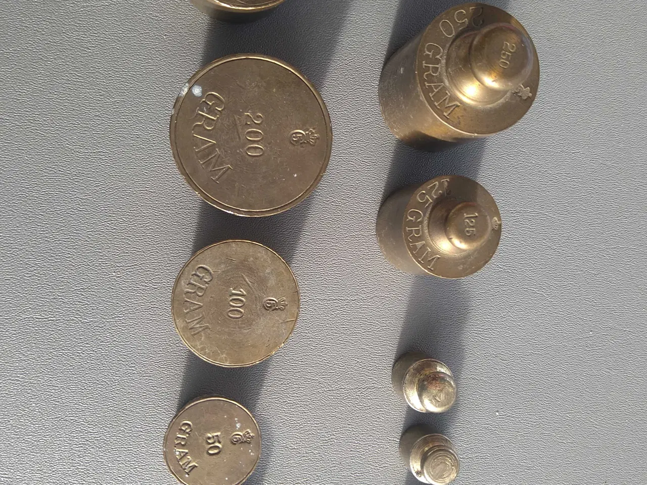 Billede 1 - Messinglodder