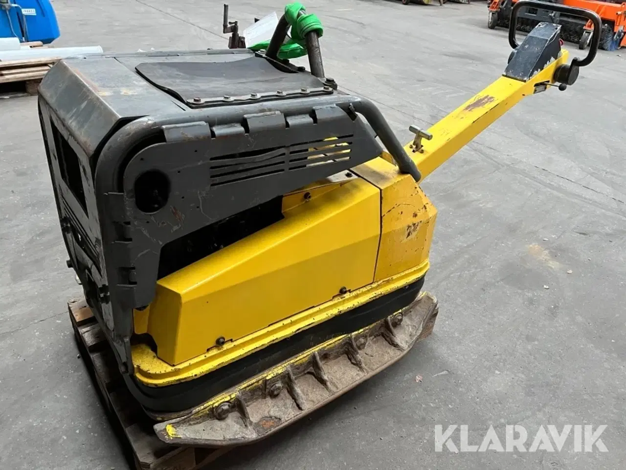 Billede 7 - Pladevibrator Wacker Neuson 100-70l