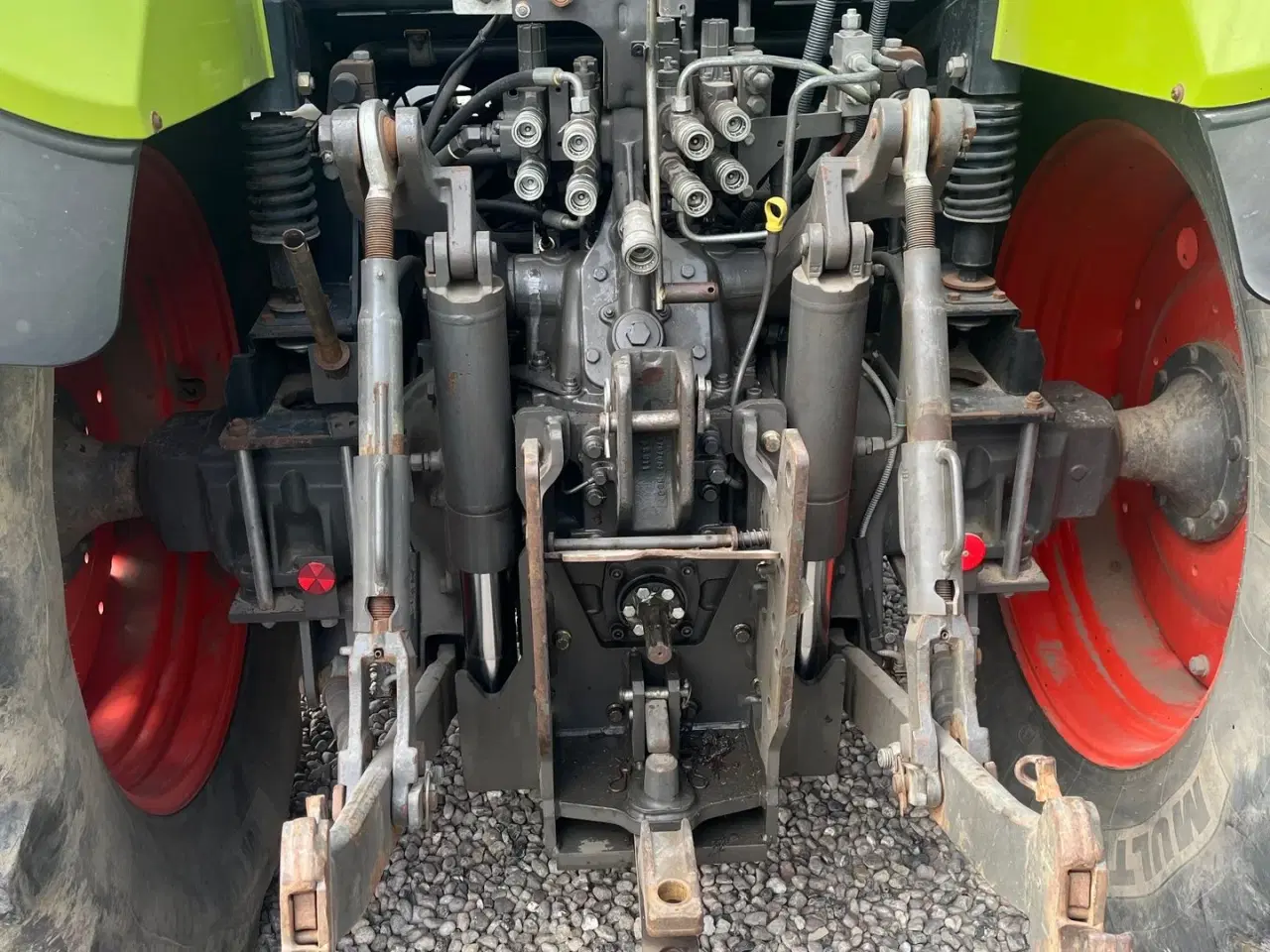 Billede 5 - CLAAS Arion 630C Med frontlift