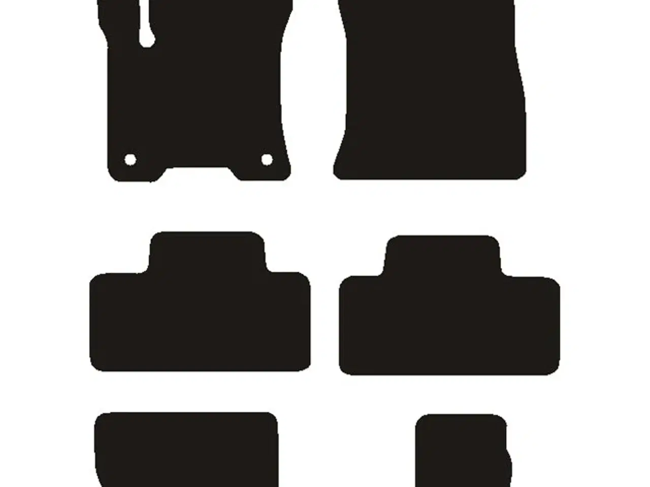 Billede 1 - Måtter Mercedes EQB (X243) 2021-