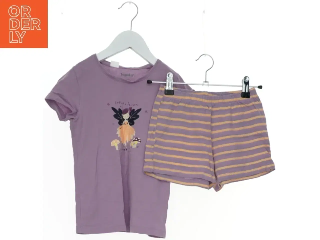Billede 1 - Lilla pyjamassæt med fe-motiv fra Lupilu (str. 110)