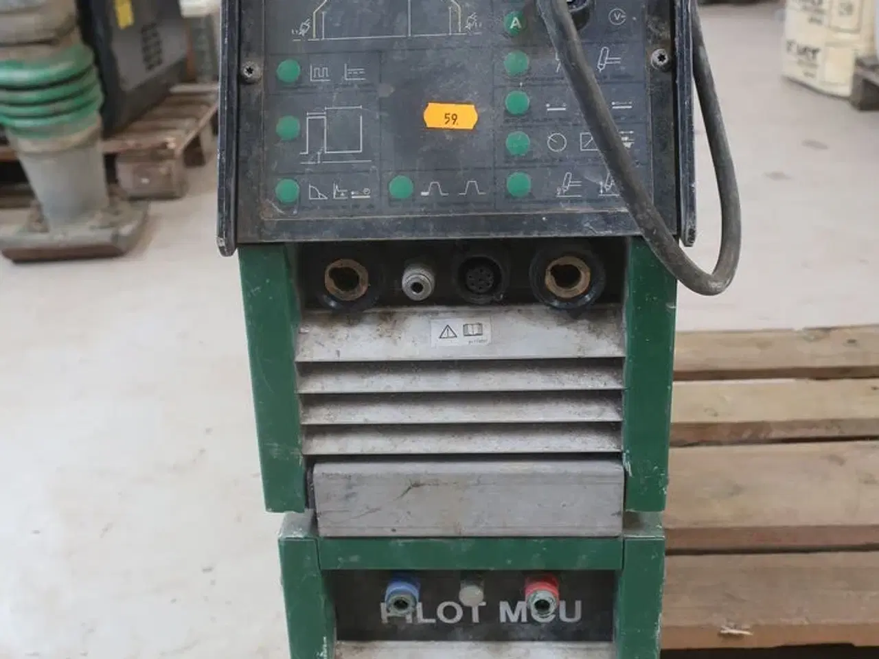 Billede 2 - Svejsemaskine MIGATRONIC pilot 2400