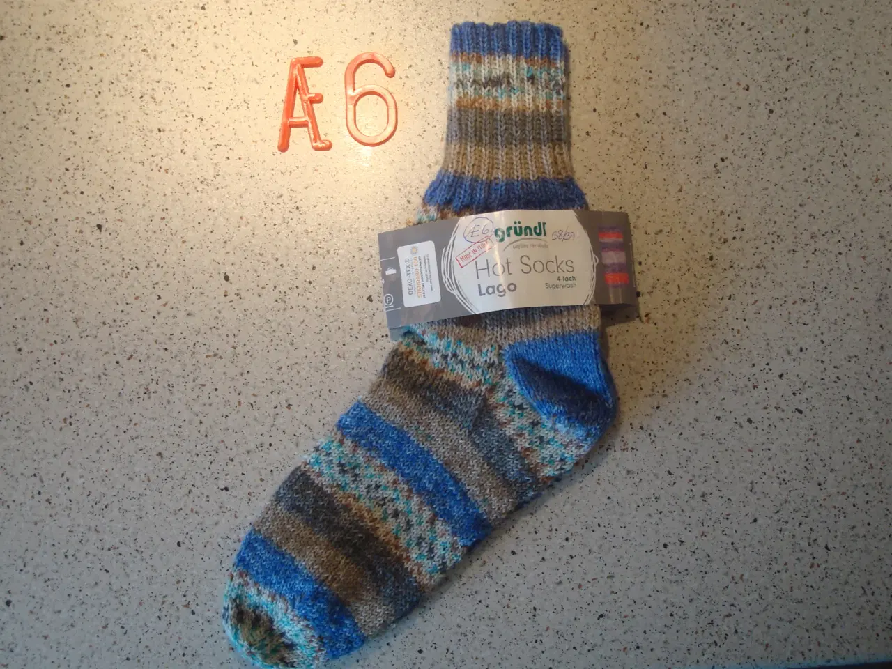 Billede 5 - Strømper str. 38/39