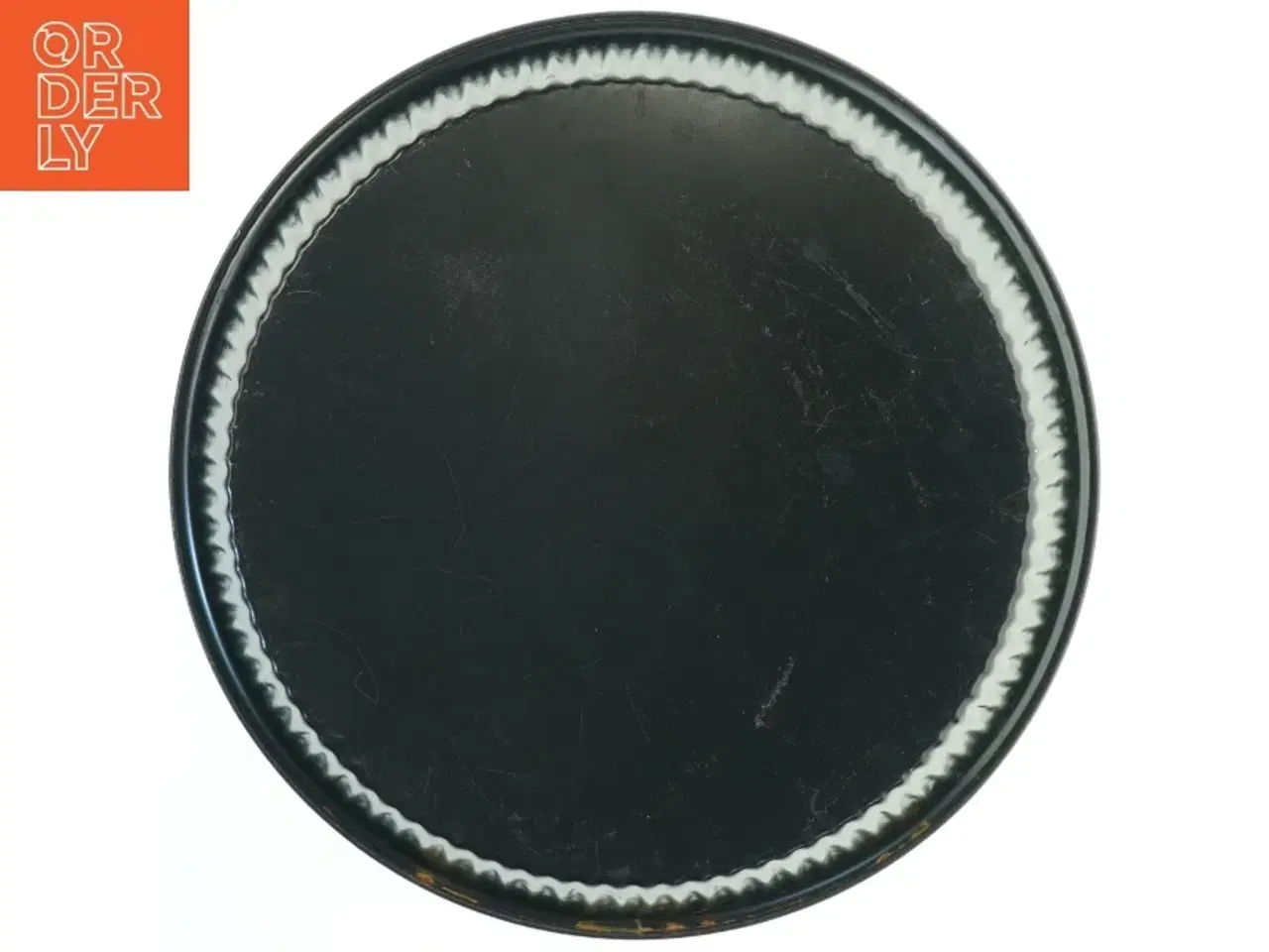 Billede 2 - Rund sort bageform (str. Ø 30 cm)