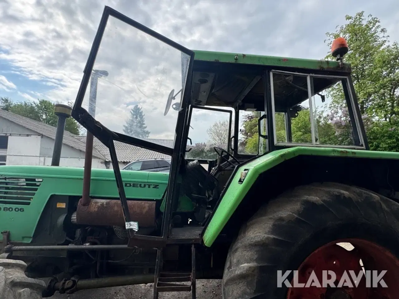 Billede 5 - Traktor Deutz D 80 06