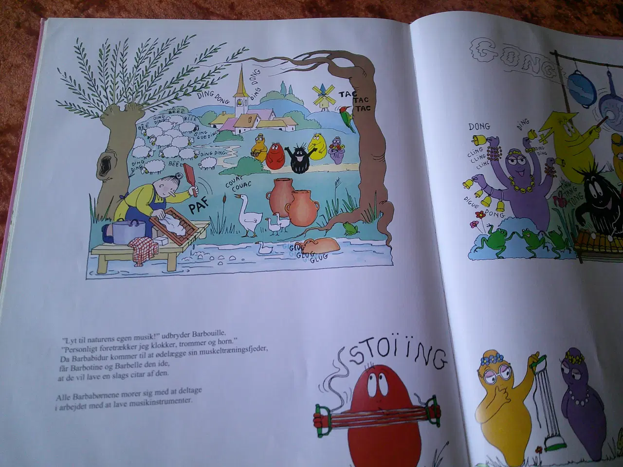 Billede 4 - Barbapapa på arbejde, Annette Tison, Talus Taylor
