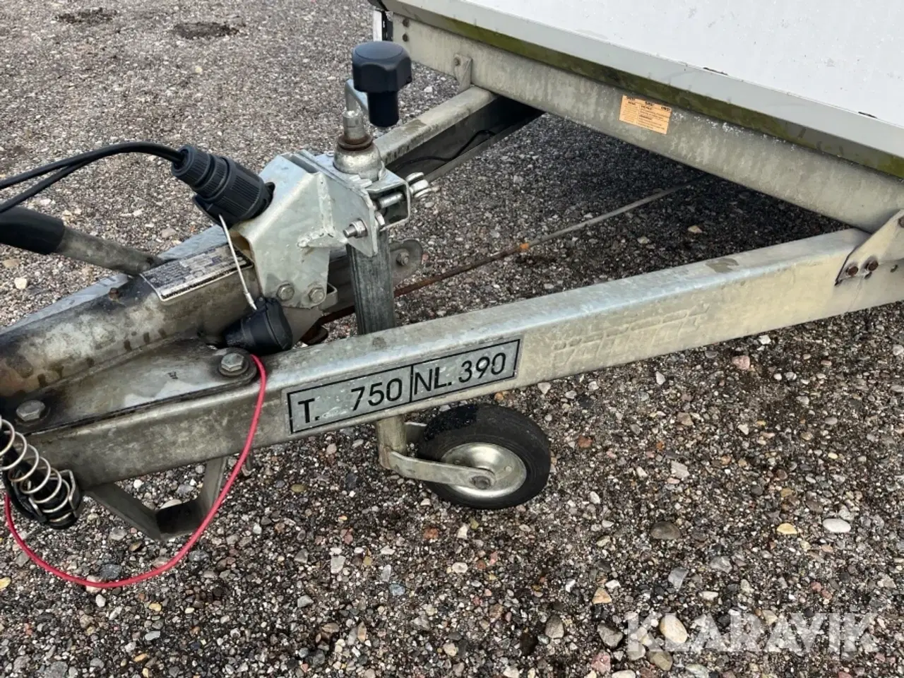 Billede 11 - Lukket trailer Variant B715C2