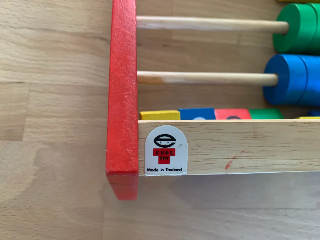 Billede 4 - Kugleramme i træ fra EDDU TOY