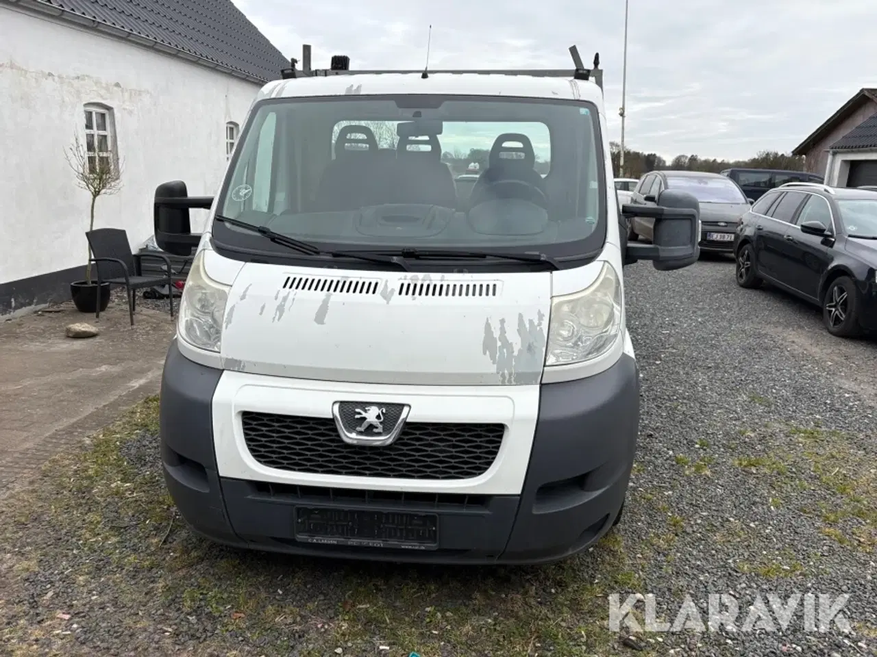 Billede 7 - Ladbil Peugeot Boxer chassis 2,2 HDI