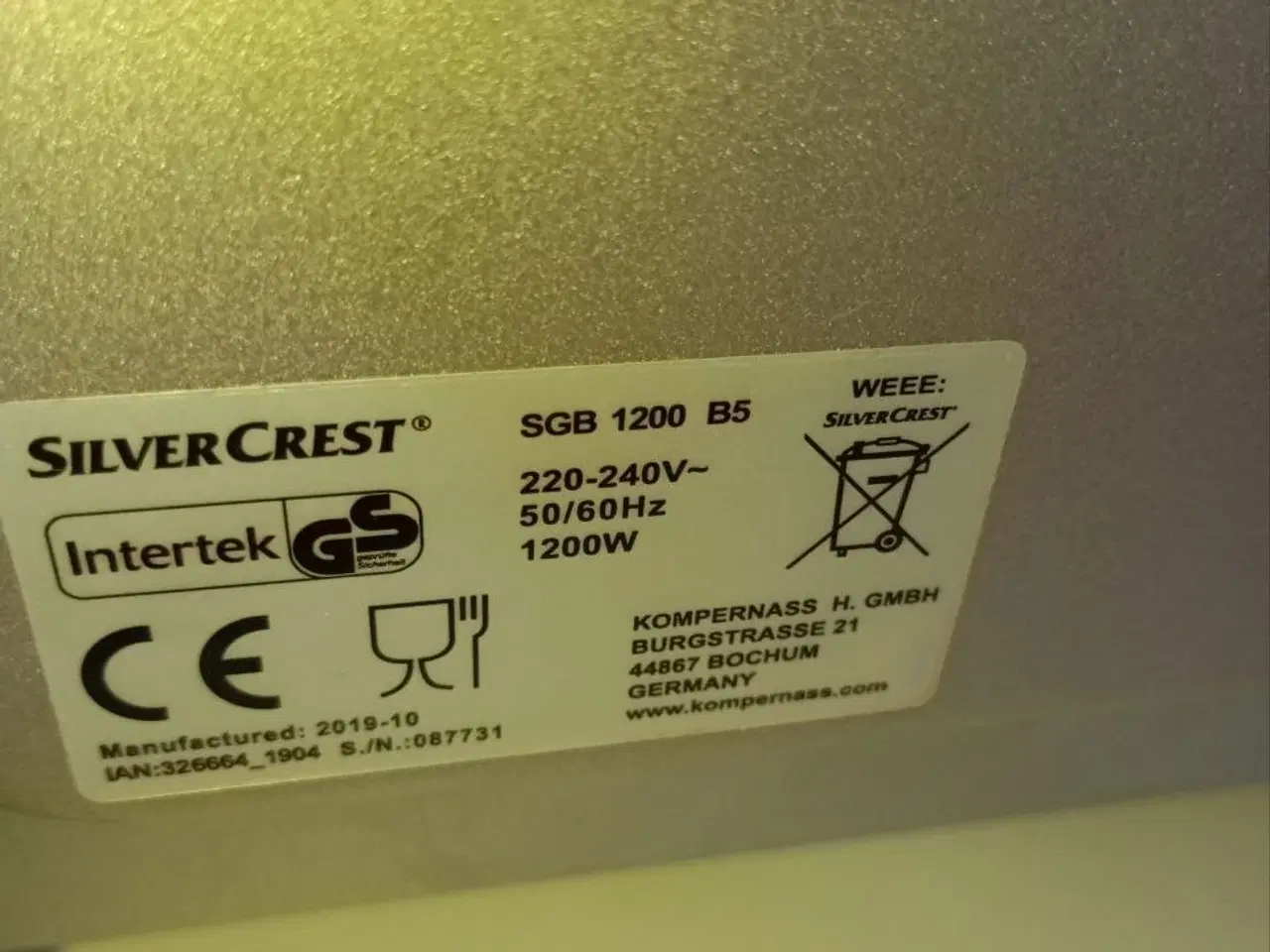 Billede 5 - Miniovn i god stand