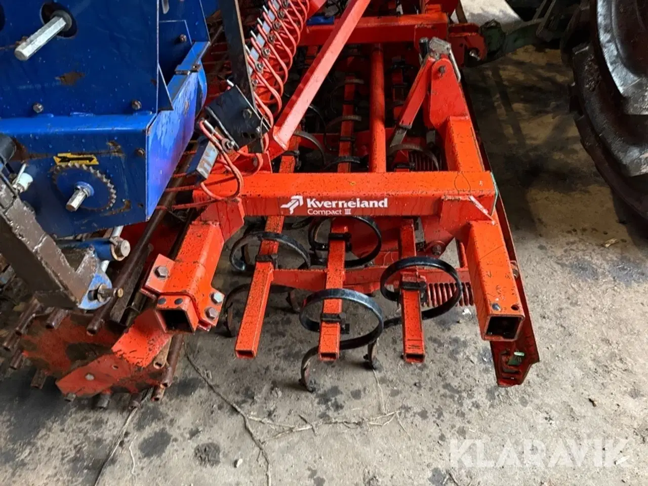 Billede 6 - Såmaskine Nordsten Roto-matic CLP400