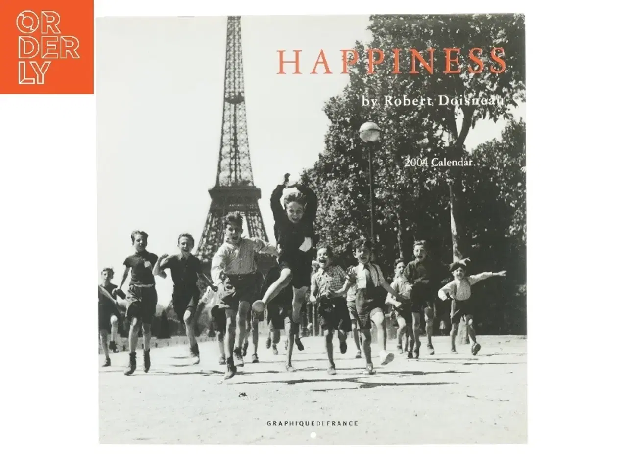 Billede 1 - Kalender 2004 af Robert Doisneau fra Graphique de France (str. 30x30 cm)