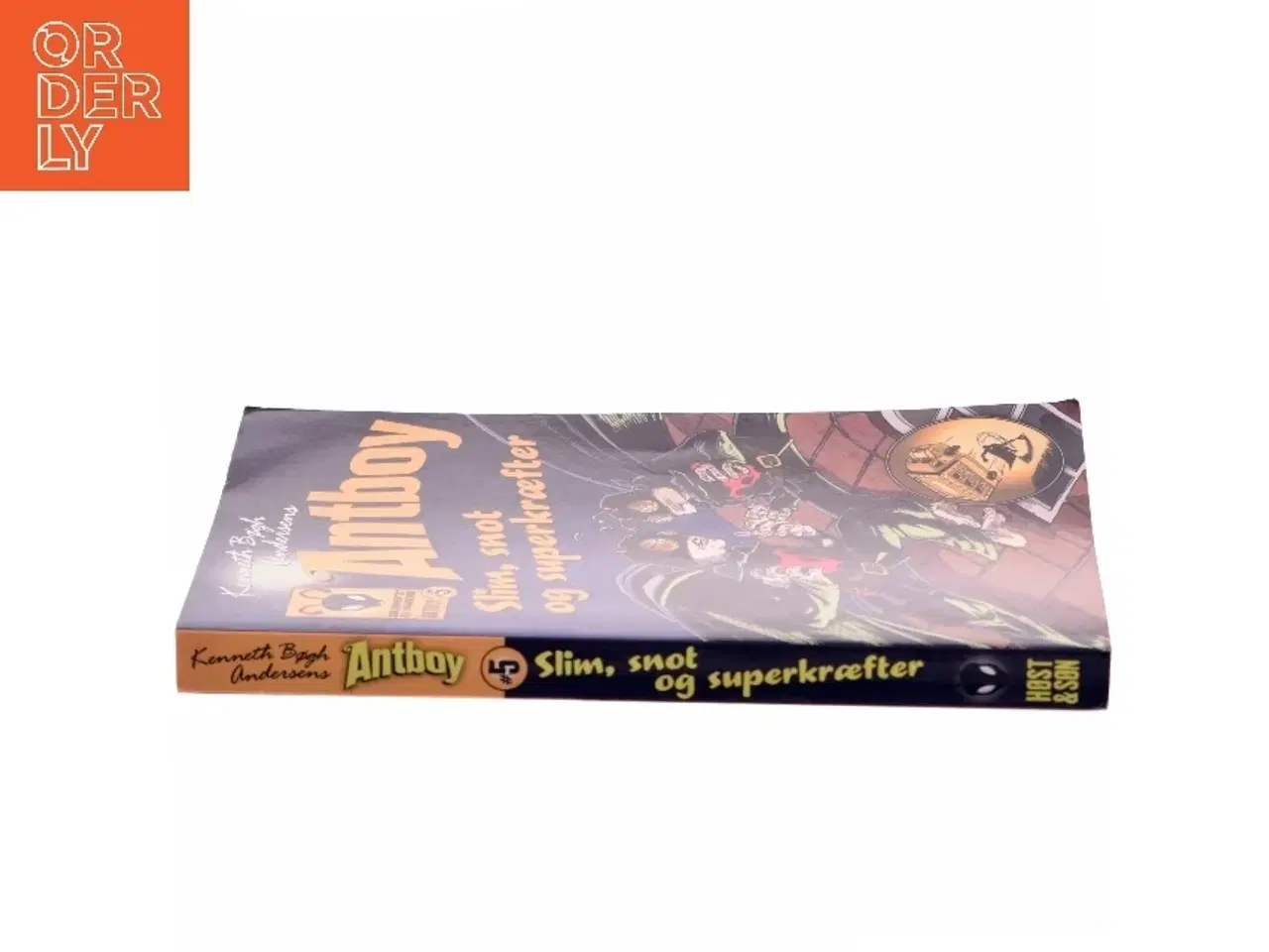 Billede 2 - Antboy - Slim, snot og superkræfter af Kenneth Bøgh Andersen (Bog)