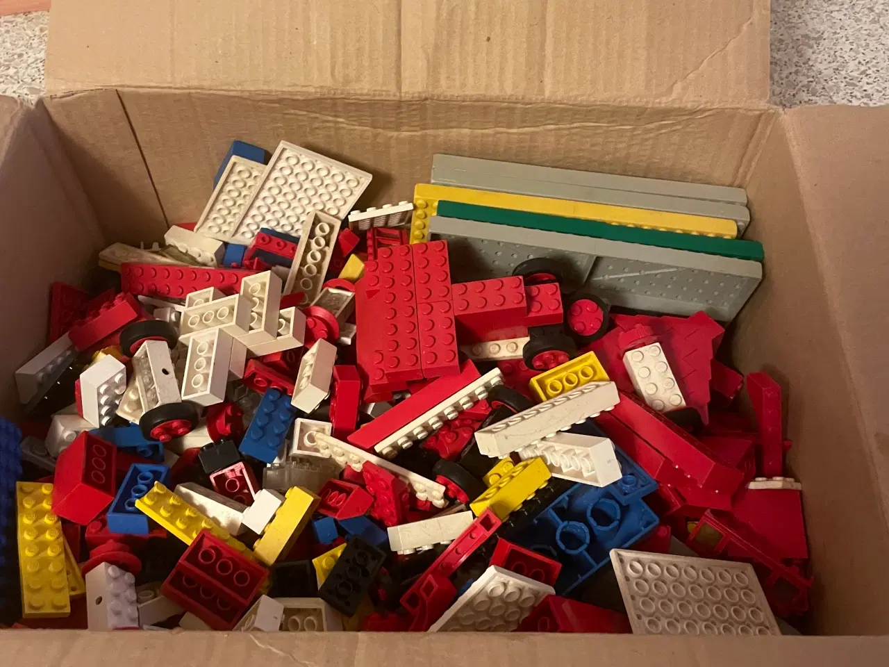Billede 1 - Mange Legoklodser