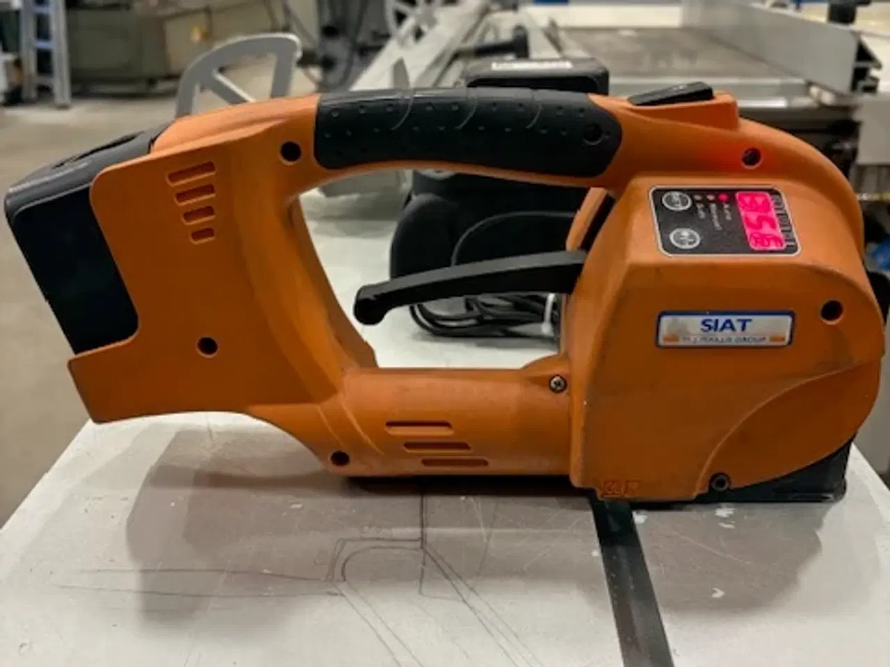 Billede 1 - SIAT Automatisk båndstrammer