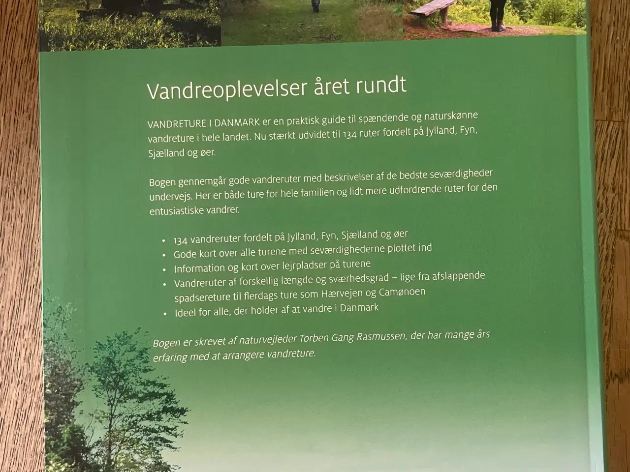 Billede 2 - Vandreture i Danmark, Torben Gang Rasmussen