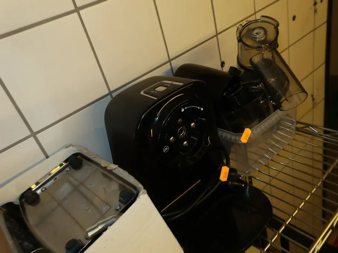 Billede 3 - Div. Køkkenmaskiner, bl.a. pastamaskine IMPERIA m.fl.