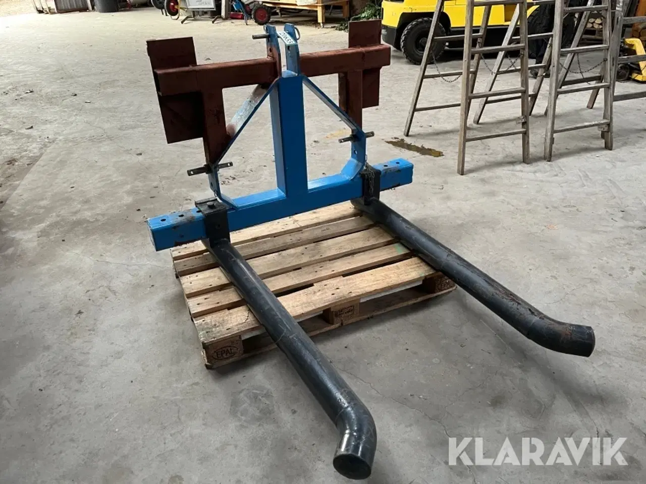 Billede 7 - Rundballe løfter