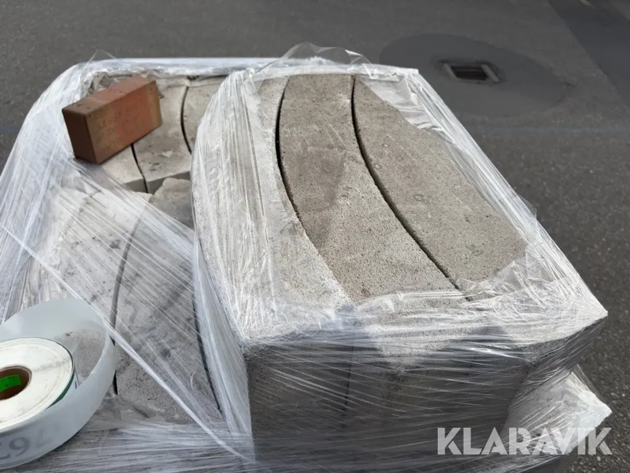 Billede 8 - PODEK BLOK RUND 59 styk