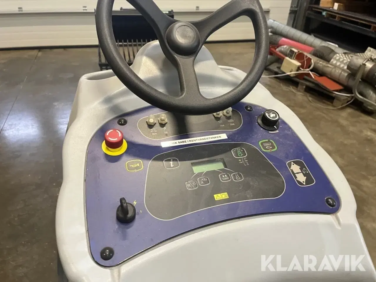 Billede 6 - Gulvvasker Nilfisk SC1500 Ecoflex