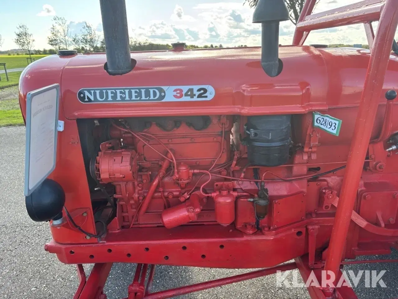 Billede 11 - Veteran traktor Nuffield 342