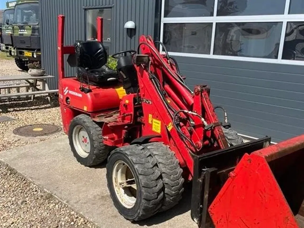 Billede 3 - Weidemann 1130 CX30