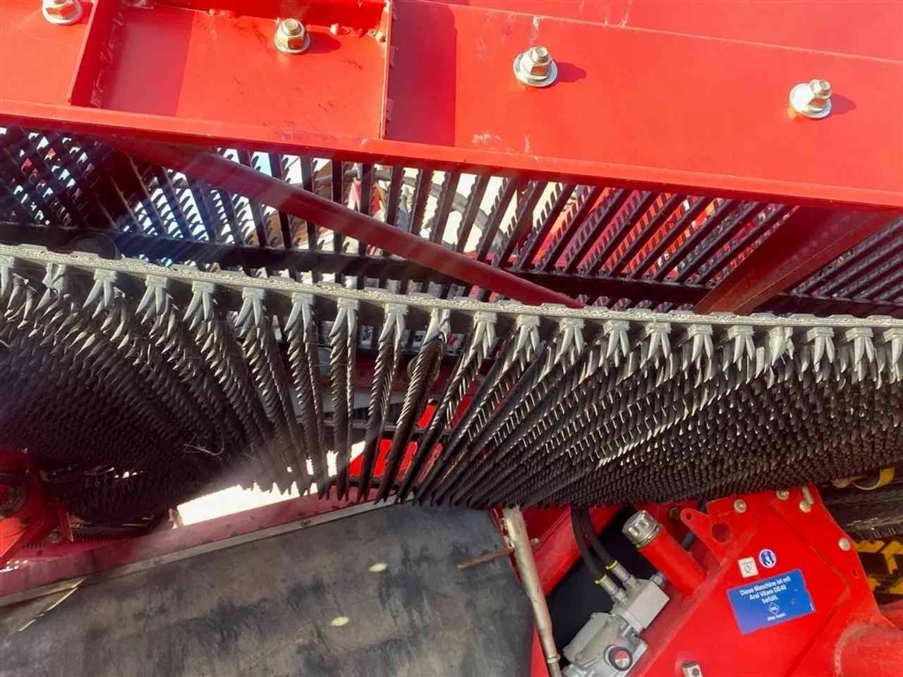 Billede 6 - Grimme SE-150-60-NB XXL Hjultræk og tre pigbånd, kan lejes