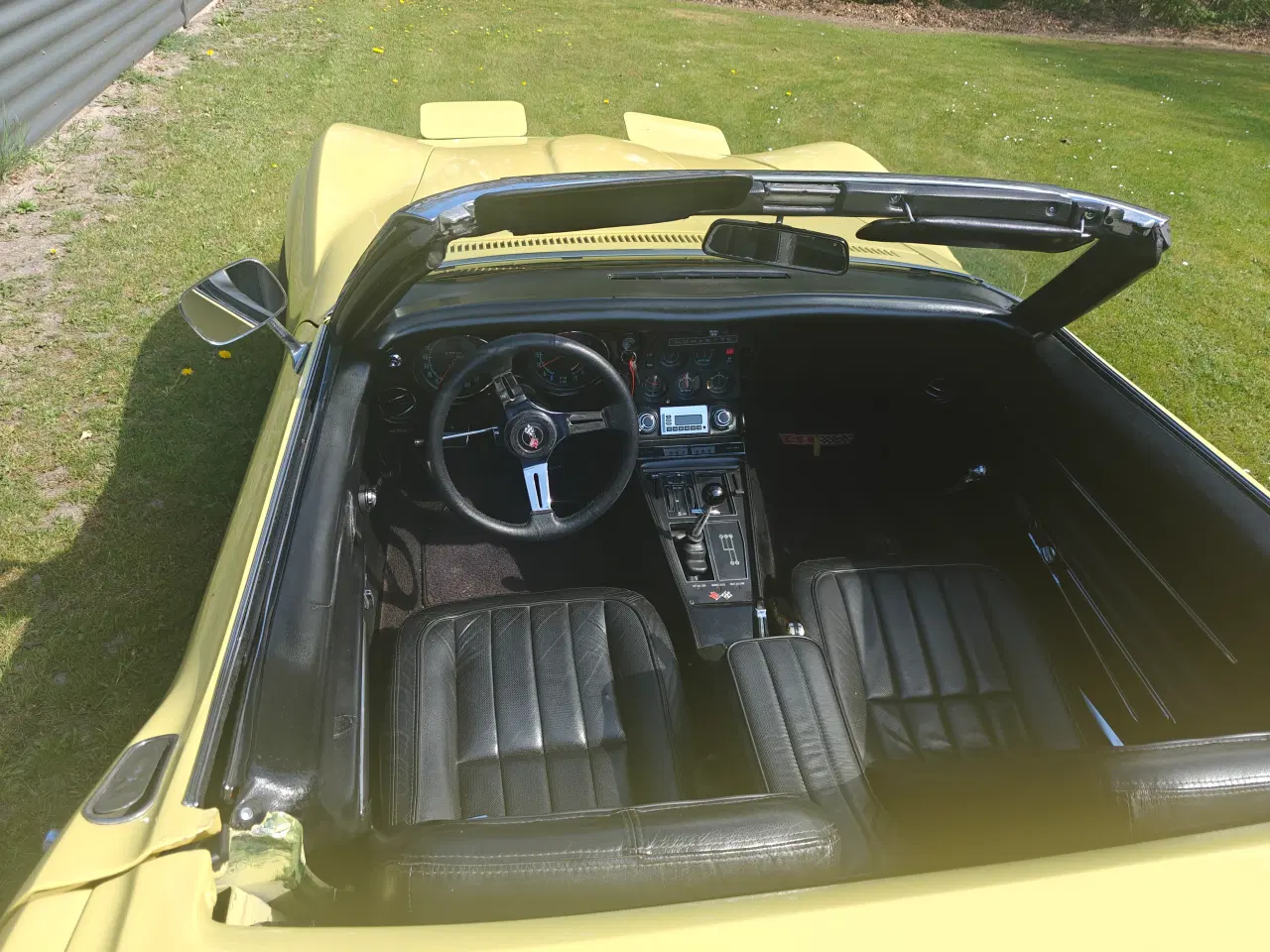 Billede 4 - Corvette  Cabriolet Årgang 1968
