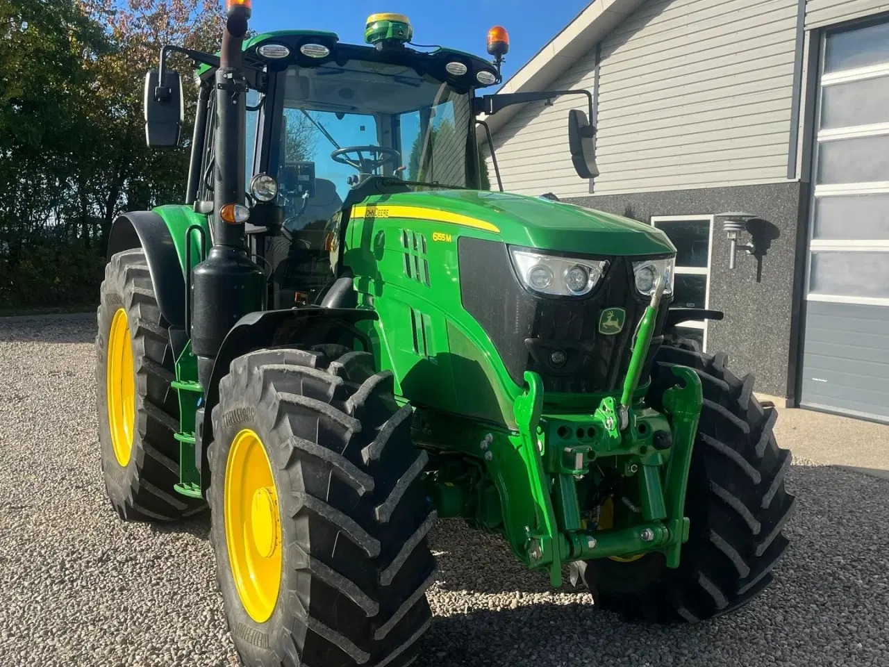 Billede 19 - John Deere 6155M KUN 980 timer, med frontlift og evt. GPS