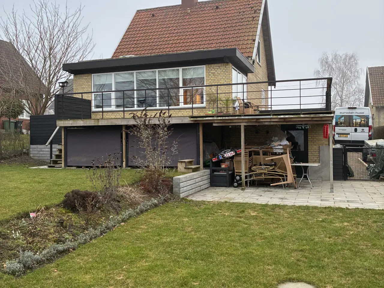 Billede 4 - Tagsten rød tegl