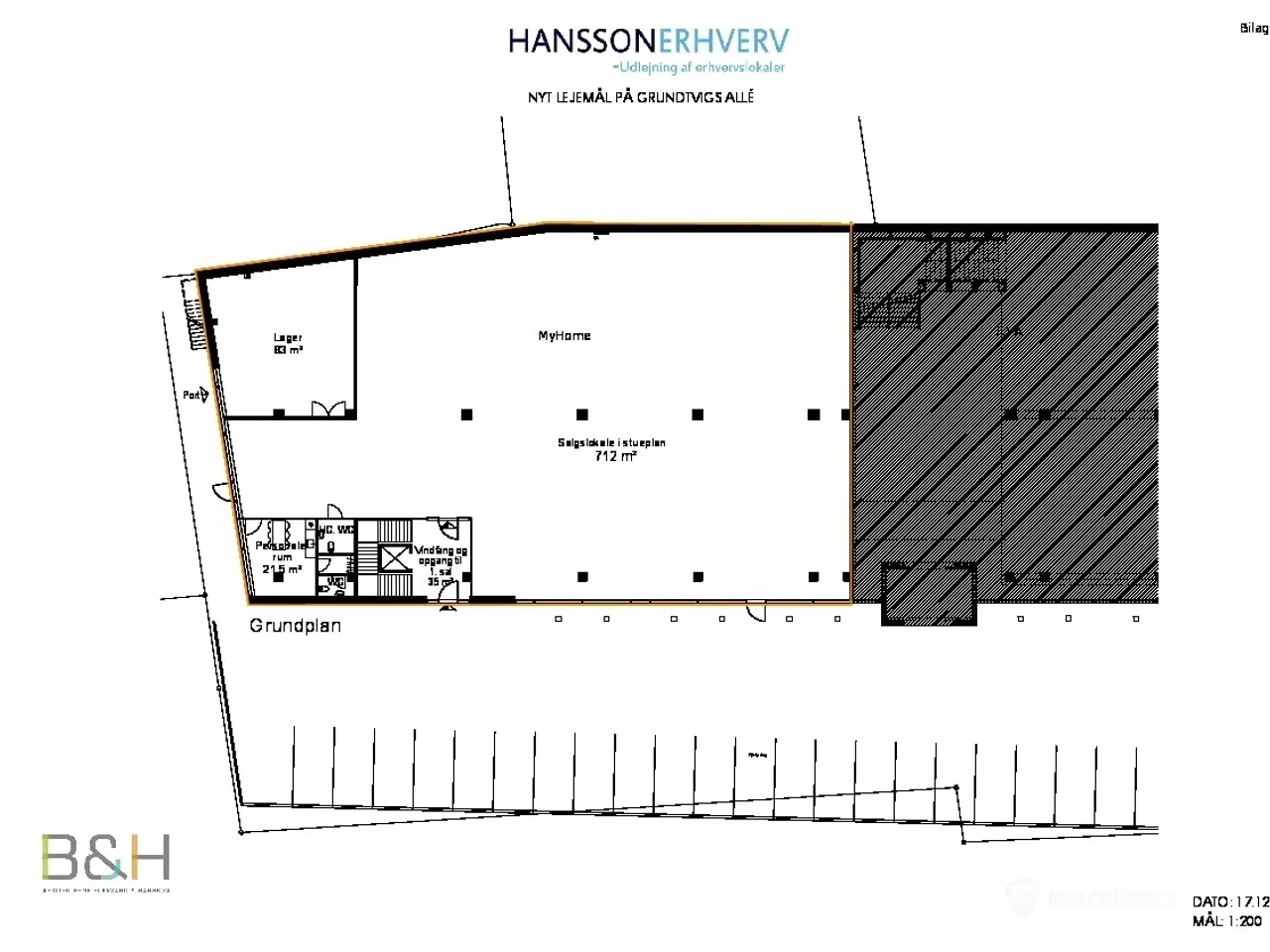 Billede 12 - AAA beliggende butikslokaler på Grundtvigs Allé 171 –i  hjertet af Sønderborgs handelscentrum