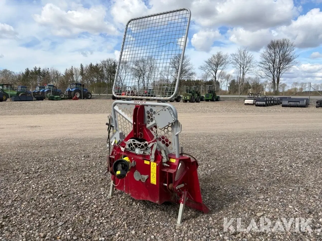 Billede 1 - Skovspil Tajfun Egv 45 a