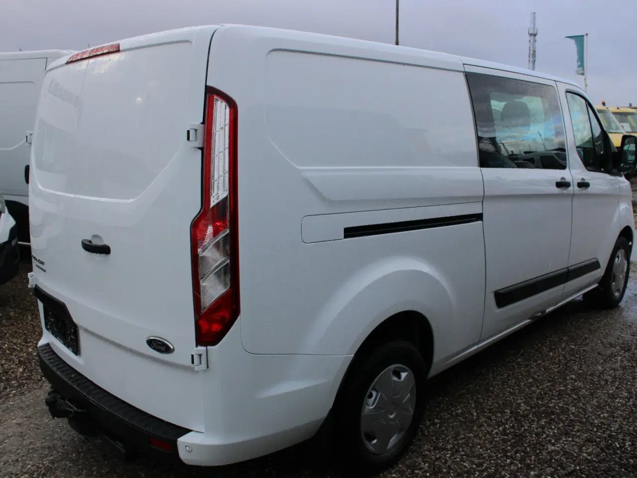 Billede 7 - Ford Transit Custom 300L 2,0 TDCi 130 Trend Mandskabsvogn