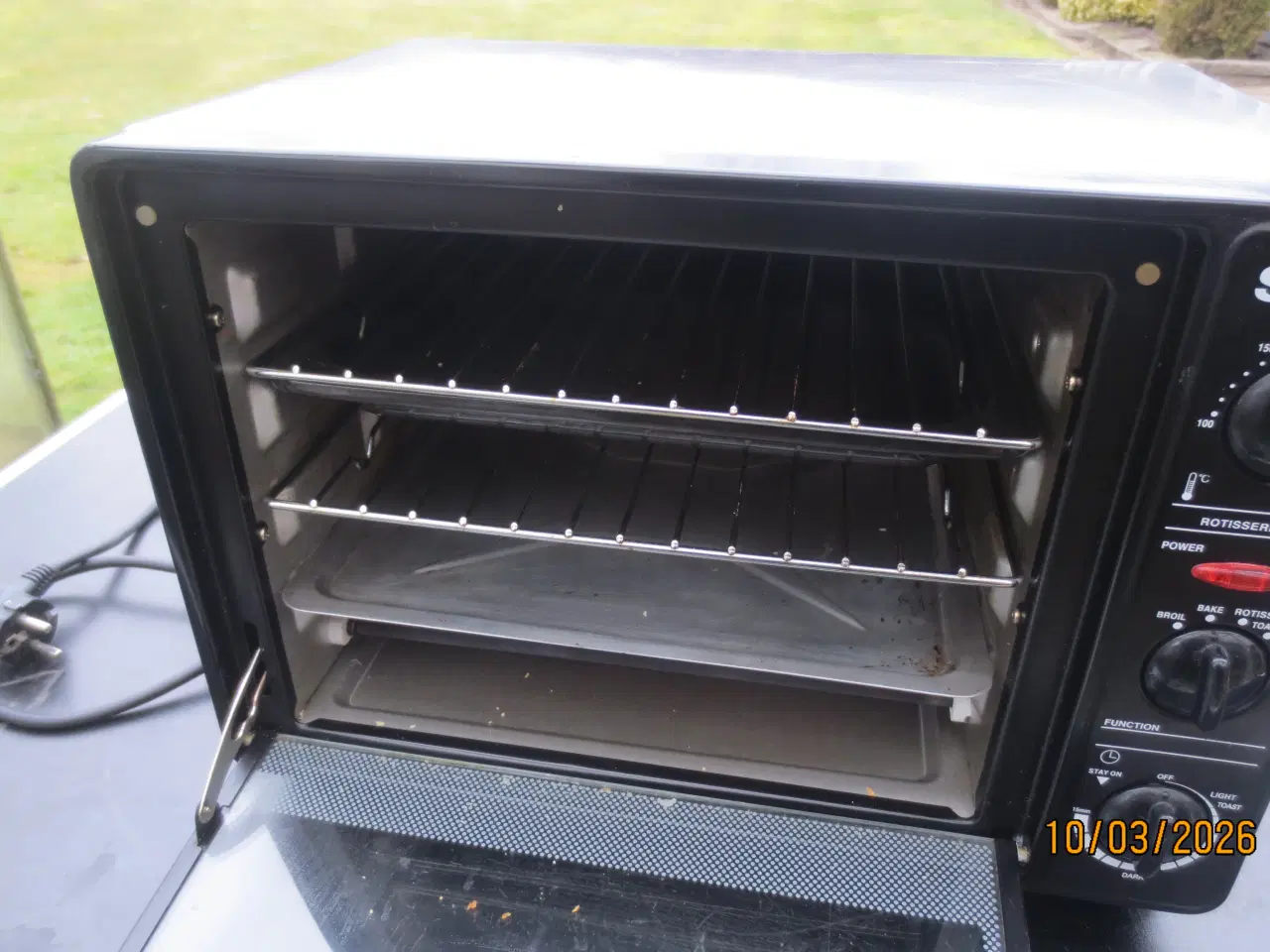 Billede 5 - 1 stk Solac Miniovn Model N301 E2