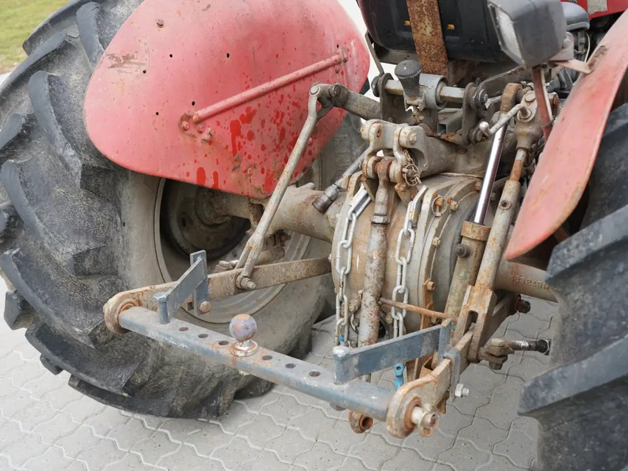 Billede 6 - Massey Ferguson MF 35 Benzin