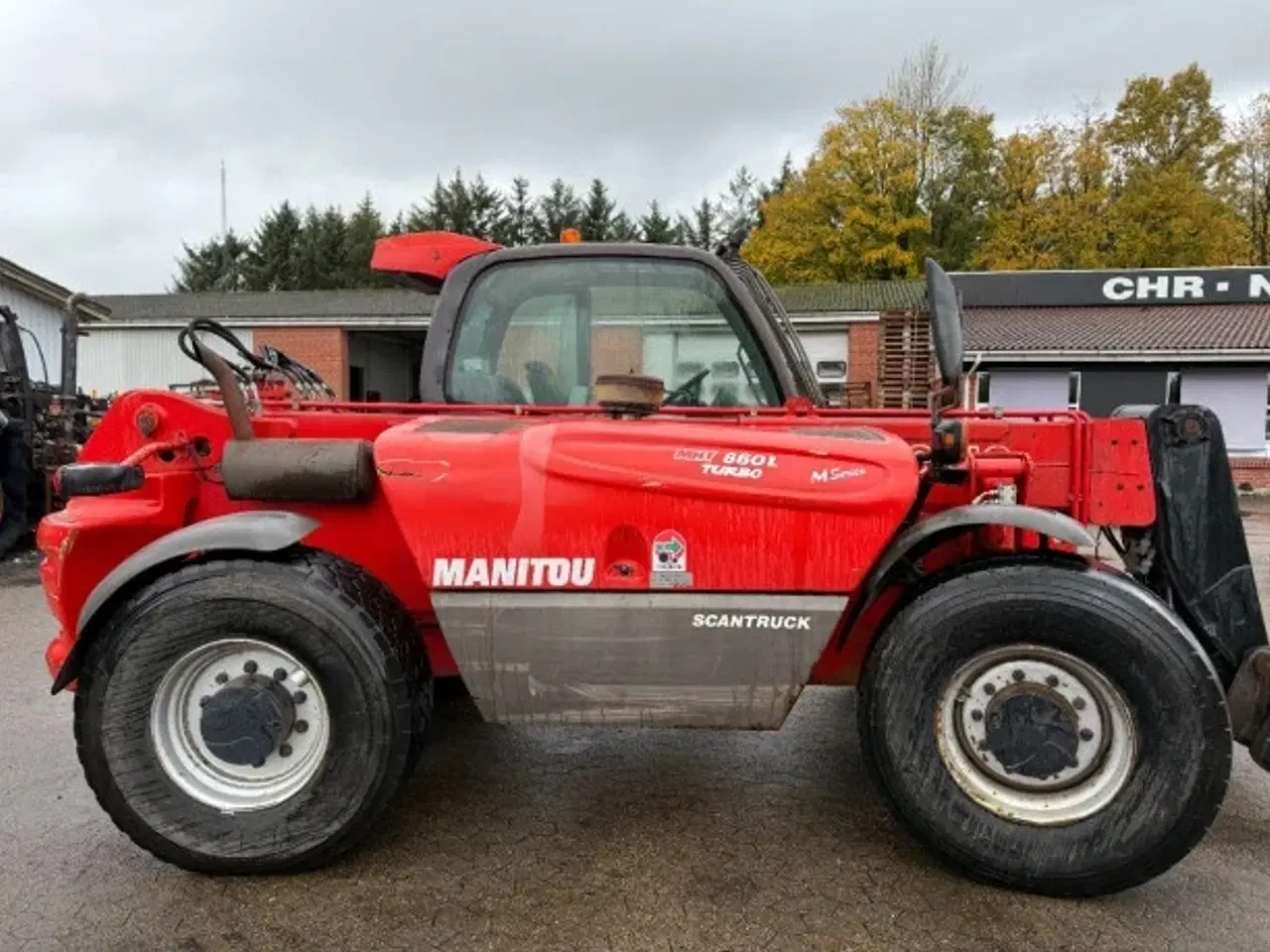 Billede 2 - Manitou MHT860L Til salg/ For sale
