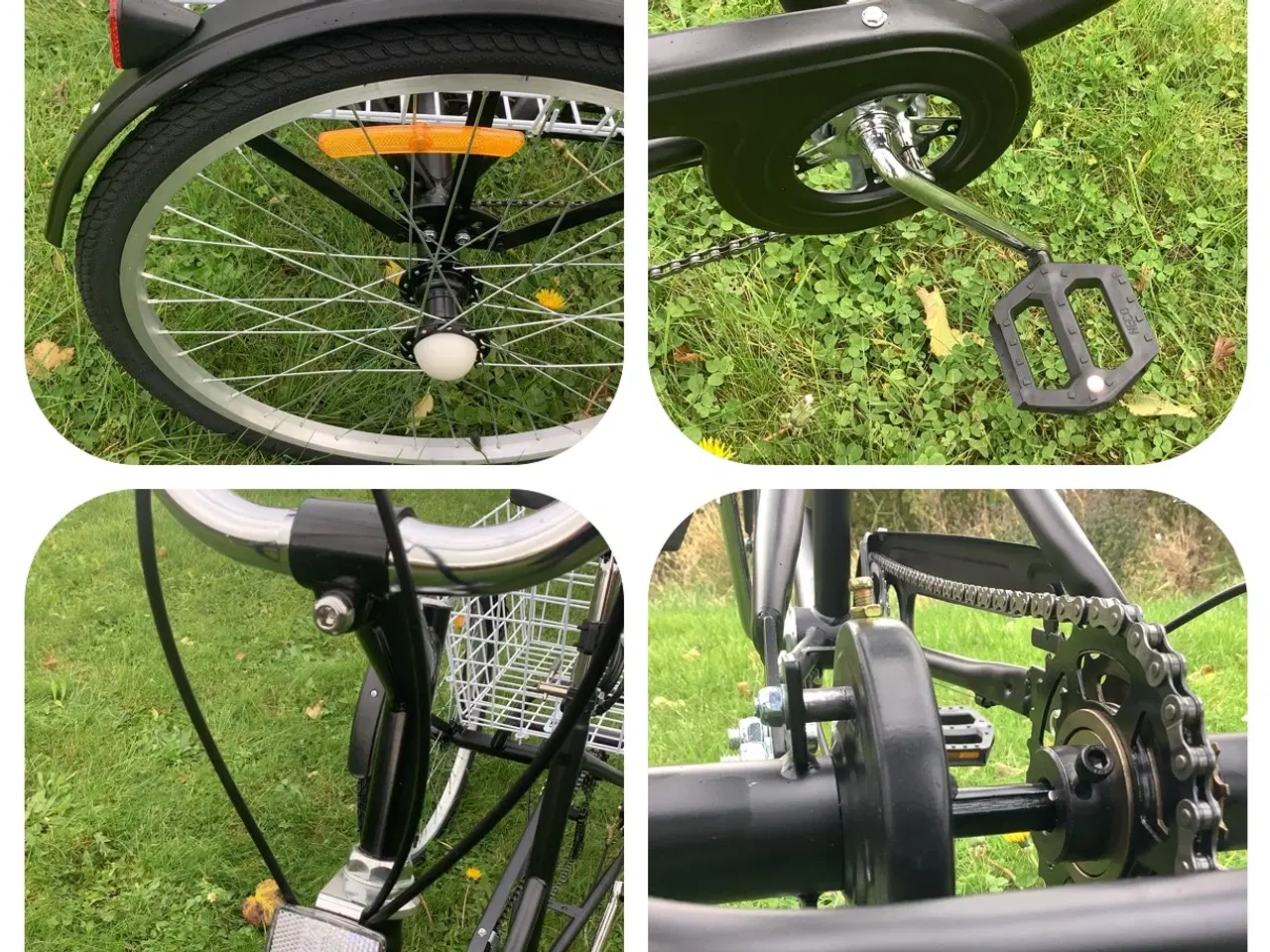 Billede 9 - Seniorcykel meget fin ny!