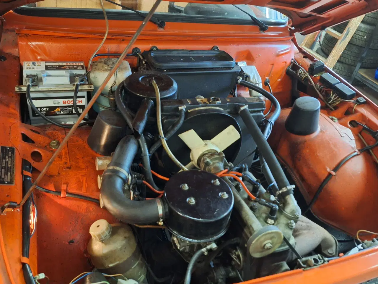 Billede 8 - Rigtig flot og original Wartburg 353W