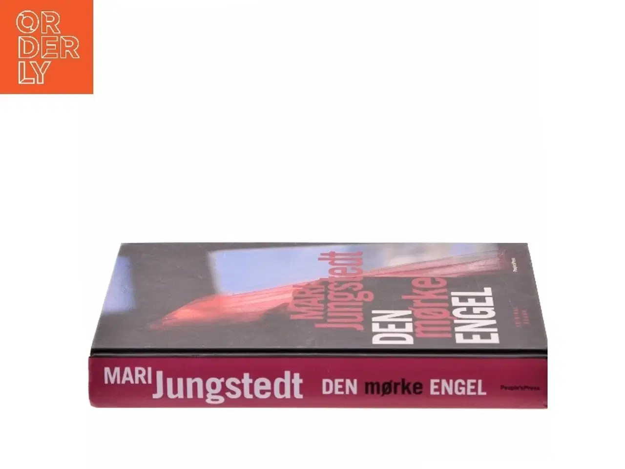 Billede 2 - Den mørke engel : kriminalroman af Mari Jungstedt (Bog)