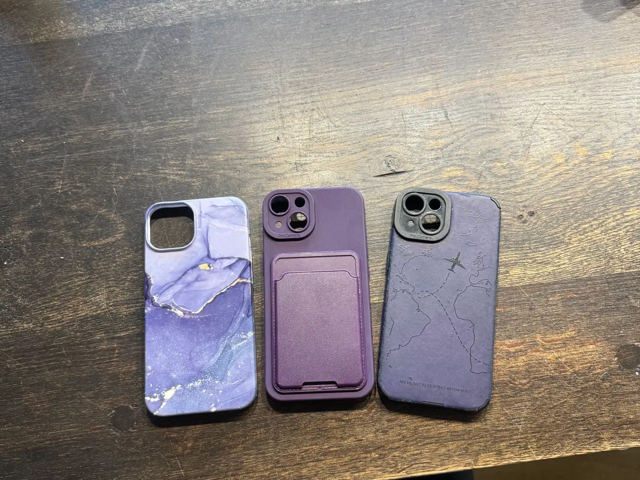 Billede 1 - 3 covers til iphone 14