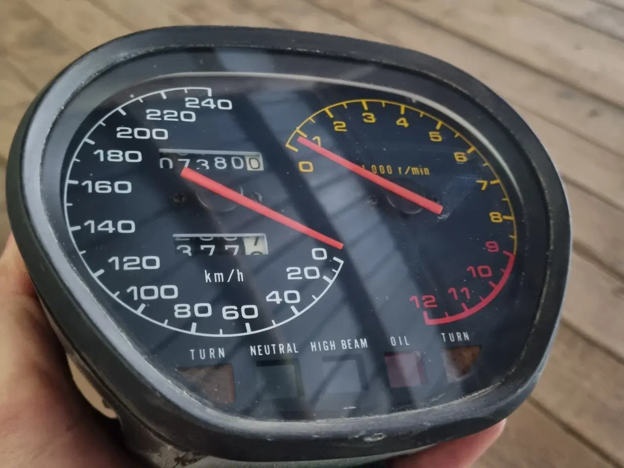 Billede 2 - Suzuki Gsx1100s Katana speedometer