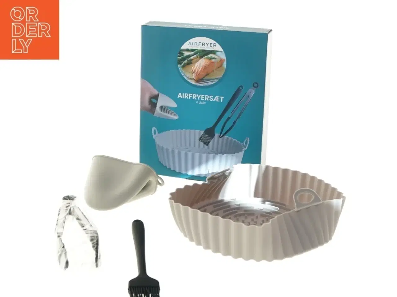 Billede 1 - Airfryer tilbehørssæt fra Airfryer (str. ø20x7 cm)