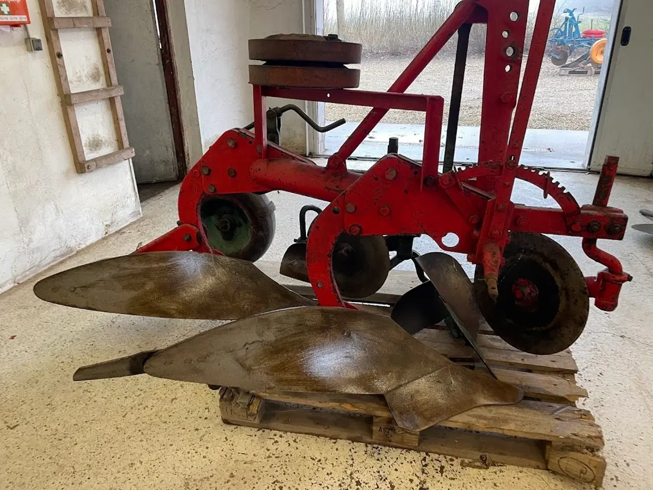 Billede 2 - Kværnland plov sælges