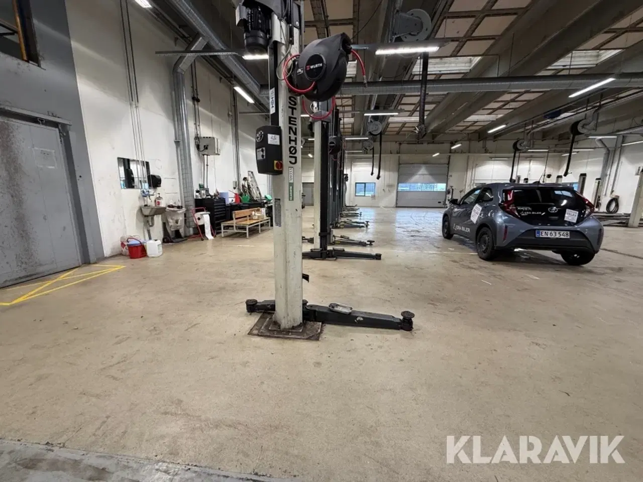 Billede 11 - 2-søjlet autolift Stenhøj